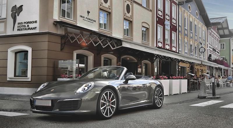 Iris Porsche Hotel & Restaurant Mondsee Zewnętrze zdjęcie