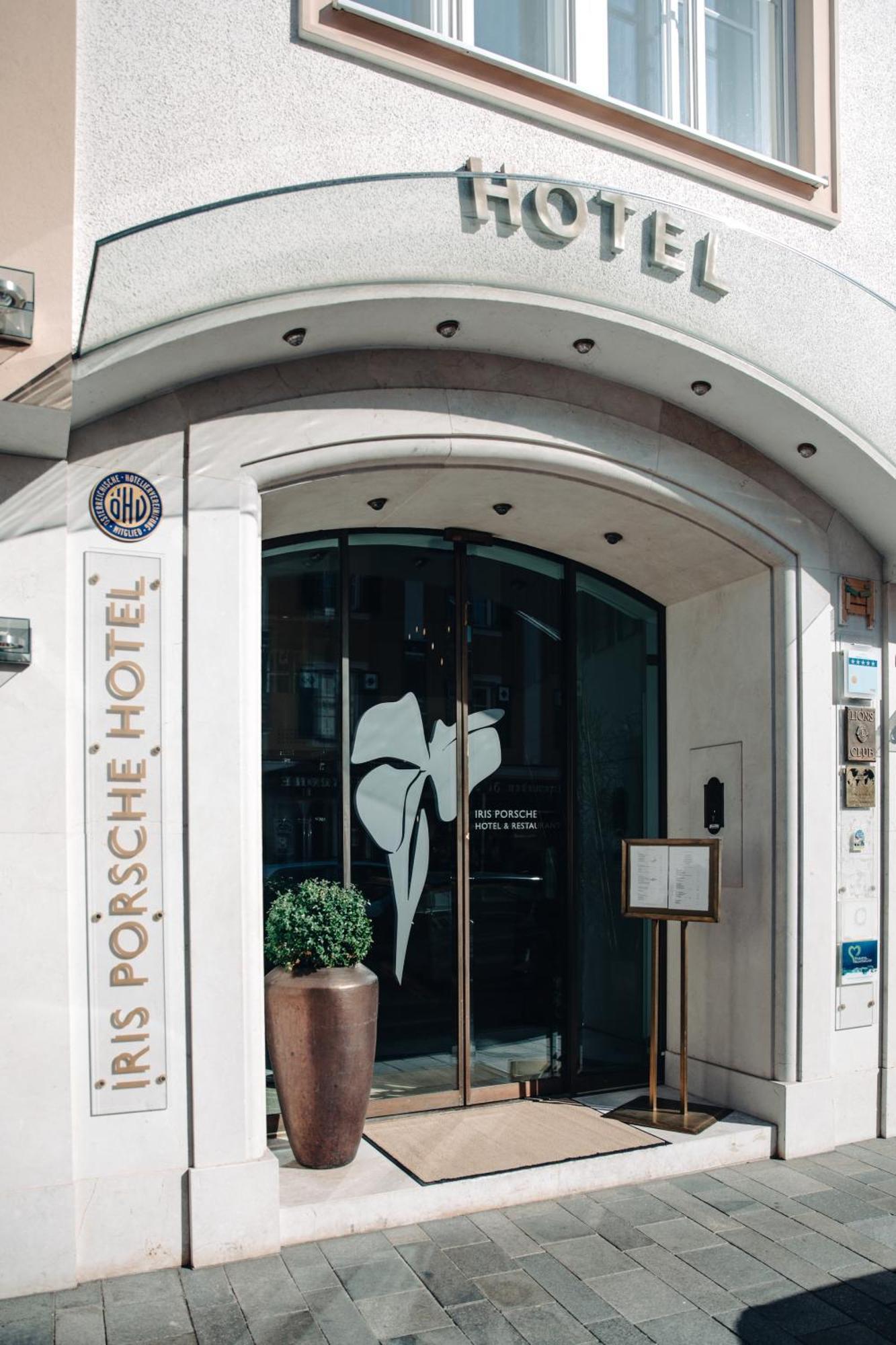 Iris Porsche Hotel & Restaurant Mondsee Zewnętrze zdjęcie